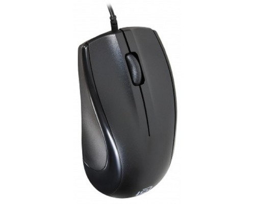 [Мышь] Oklick 185M черный оптическая (1000dpi) USB [945606]