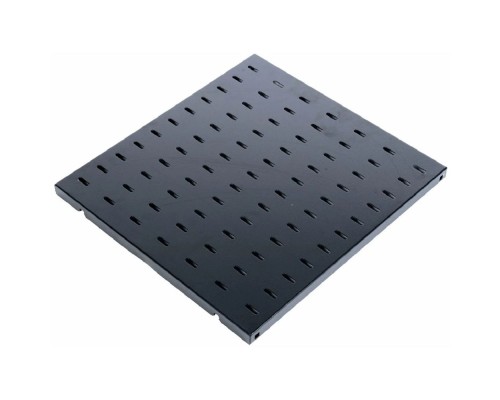 [Аксессуар] ЦМО Полка перфорированная, глубина 450 мм, цвет черный (СВ-45-9005)