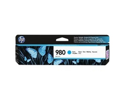 [Расходные материалы] HP D8J07A Картридж №980, Cyan {Officejet Enterprise Color X585/X555 (6600стр.)}