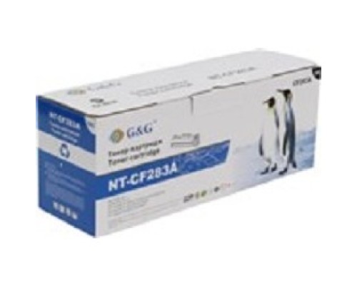 [Расходные материалы] G&G CF283A Картридж NT-CF283A для принтеров HP LJ Pro M125/M126/M127/M201/M225MFP, 1500 стр.