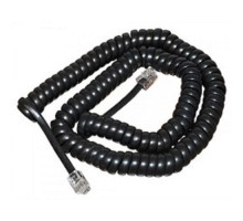 Rexant (18-2023) Шнур для телефонной трубки, витой RJ-10 (4P-4C), 2м, черный