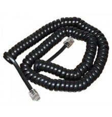 Rexant (18-2023) Шнур для телефонной трубки, витой RJ-10 (4P-4C), 2м, черный