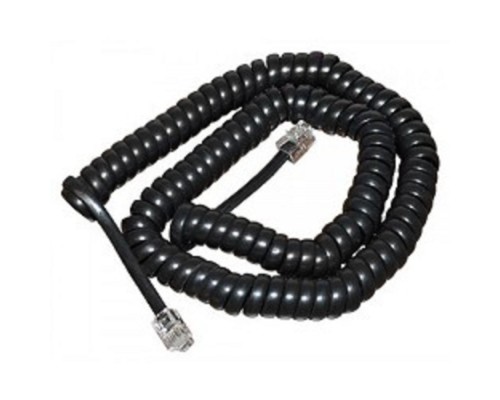 [Патч-корды (сетевые, телефонные)] Rexant (18-2023) Шнур для телефонной трубки, витой RJ-10 (4P-4C), 2м, черный