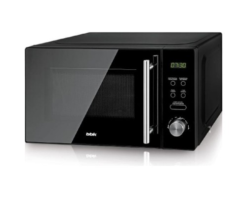 [Микроволновые печи BBK] BBK 20MWG-732T/B-M (B) Микроволновая печь, 20 л, 700 Вт, черный