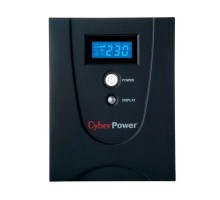 ИБП CyberPower VALUE2200EILCD {Line-Interactive, Tower, 2200VA/1320W USB/RS-232/RJ11/45 (6 IEC), 12В/9 Ач х 2} 