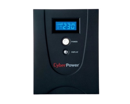 [ИБП] ИБП CyberPower VALUE2200EILCD {Line-Interactive, Tower, 2200VA/1320W USB/RS-232/RJ11/45 (6 IEC), 12В/9 Ач х 2} 
