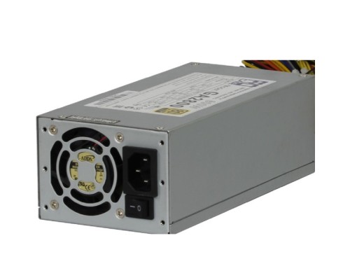 [Блок питания] Procase GA2800 Блок питания ATX 2U  2FAN (800W), 80+ Gold, 200*100*70mm, Активный PFC,  +5B=22A, +12B=66A, +3,3B=22A, 5VSB=3.5A, -12V=0.3A Защита от перегрузки 105-150%, Входное напряжение 100-240В