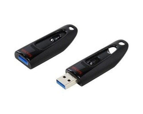 [носитель информации] SanDisk USB Drive 128Gb CZ48 Ultra SDCZ48-128G-U46 {USB3.0, Black}  