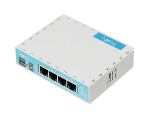 [Сетевое оборудование] MikroTik RB941-2nD Беспроводной маршрутизатор MikroTik RouterBOARD hAP lite classic case