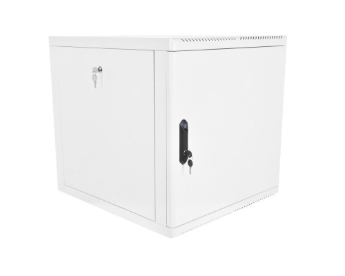 [Монтажное оборудование] ЦМО Шкаф телекоммуникационный настенный разборный 12U (600х650), съемные стенки, дверь металл (ШРН-М-12.650.1) (1 коробка) 