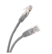 Telecom Патч-корд UTP кат.5е 2м серый [NA102--2M][6242755316782]