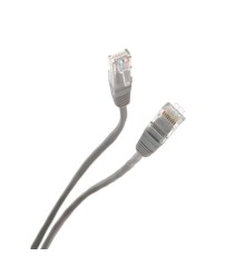 Telecom Патч-корд UTP кат.5е 5м серый [NA102--5M][6242755317376]