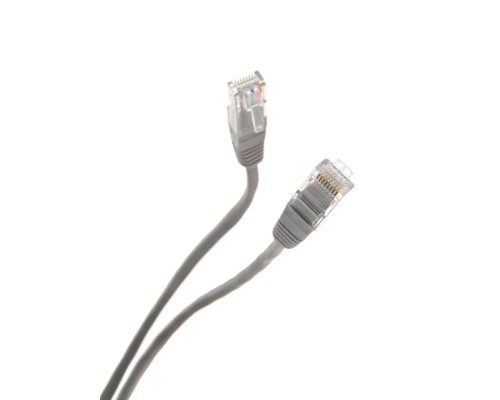 [Коммутационный шнур] Telecom Патч-корд UTP кат.5е 5м серый [NA102--5M][6242755317376]