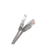 Telecom Патч-корд UTP кат.5е 7,5м серый [NA102--7.5M] (6242755317383)