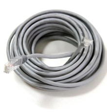 Telecom Патч-корд UTP кат.5е 10м серый [NA102--10M] [6242755317567]