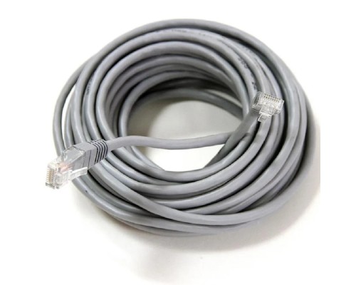 [Коммутационный шнур] Telecom Патч-корд UTP кат.5е 10м серый [NA102--10M] [6242755317567]