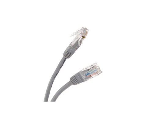 [Коммутационный шнур] Telecom Патч-корд UTP кат.5е 15м серый [NA102--15M] (6242755357402)