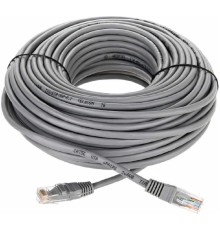 Telecom Патч-корд UTP кат.5е 30м серый [NA102--30M]