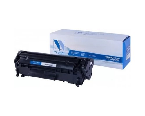 [Расходные материалы] NVPrint Q2612A/FX-10/Can703  для HP LJ 1010/1015/1022/3020 Canon L100/M4010 
