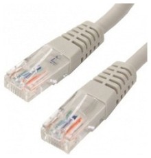 TELECOM Патч-корд UTP кат.6 1m серый [NA102-UTP-C6-1M]