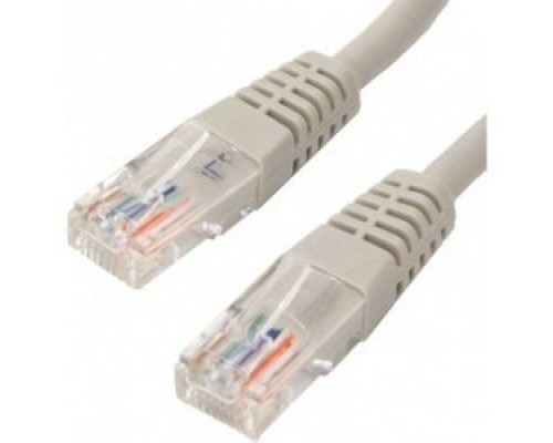 [Коммутационный шнур] TELECOM Патч-корд UTP кат.6 1m серый [NA102-UTP-C6-1M]