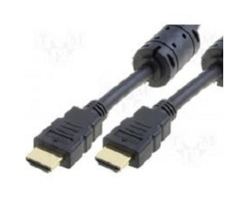 [кабели] Telecom Кабель (CG511D-20M) HDMI 19M/M+2 фильтра 20м 1.4V W/Ethernet/3D  позолоченные контакты [6242755917019]