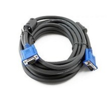 TV-COM Кабель соединительный (QCG341AD) SVGA (15m/15m) 1,8m 2 фильтра [6937510843794 / 6937510900015]