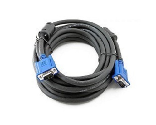 [кабели] TV-COM Кабель соединительный (QCG341AD) SVGA (15m/15m) 1,8m 2 фильтра [6937510843794 / 6937510900015]