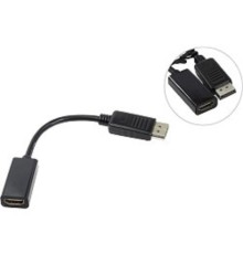 Telecom Кабель-переходник (TA553) DP --> HDMI-F 0.2m [6926123462126]