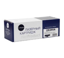 NetProduct CE285A Картридж для HP LJ Pro P1102/P1120W/M1212nf/M1132MFP/Canon 725, 1,6K