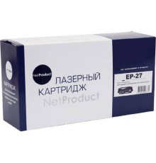 NetProduct EP27 Картридж для Canon MF 3110/3228/3240/LBP3200, 2,5K