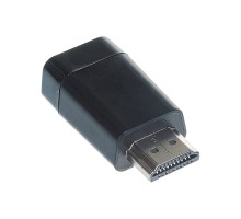 Gembird Переходник HDMI-VGA Cablexpert A-HDMI-VGA-001, 19M/15F