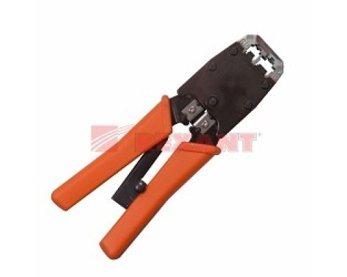 [Монтажный инструмент] Rexant (12-3434-1) Кримпер для обжима  8P8C / 6P4C  (HT-500R)  (TL-500R)