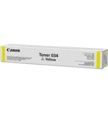 Canon 034Y Тонер для  iR C1225/iF. Жёлтый. 7300 страниц.[9451B001] (CX)