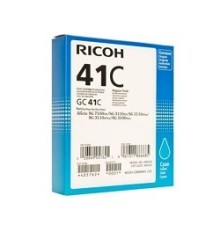Ricoh Картридж GC41C голубой для {Aficio 3110DN/DNw/SFNw/3100SNw/7100DN (2200стр)}