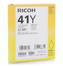 Ricoh Картридж GC41Y жёлтый Aficio 3110DN/DNw/SFNw/3100SNw/7100DN (2200стр) (405764)
