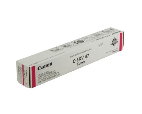 [Расходные материалы] Canon C-EXV47M тонер-картридж для Canon IR ADVANCE C350iF, пурпурный, туба