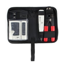 Cablexpert TK-NCT-01 Набор инструментов для работы с локальной сетью (4 предмета)