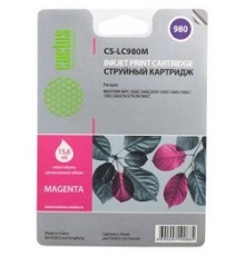 Cactus LC-980M Картридж струйный Cactus CS-LC980M пурпурный для Brother DCP-145C/165C MFC-250C/290C (16ml)