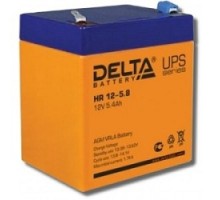 Delta HR 12-5.8 (5.8 А\ч, 12В) свинцово- кислотный аккумулятор  