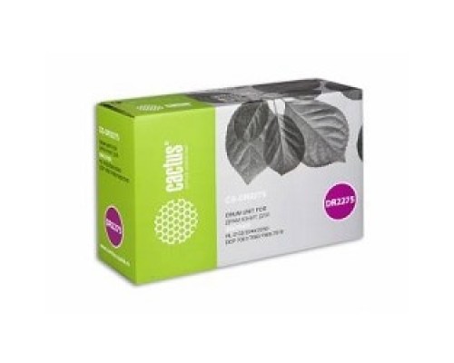 [расходные материалы] CACTUS DR-2275 Фотобарабан CS-DR2275 для принтеров Brother HL 2132/2240/2250;DCP 7057/7060 12 000стр.