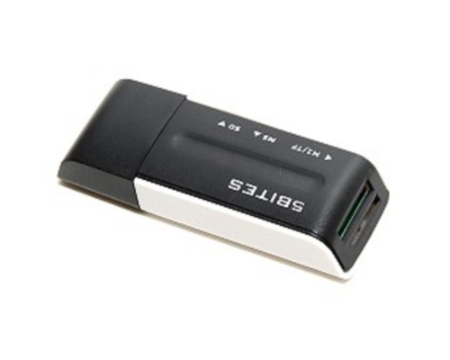[Устр-ва ч/з карт памяти] 5bites Устройство ч/з карт памяти RE2-102BK USB2.0 Card reader / ALL-IN-ONE / USB PLUG / BLACK
