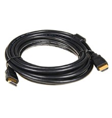 5bites APC-014-020 Кабель  HDMI M / HDMI M V1.4b, высокоскоростной, ethernet+3D, зол.разъемы, ферр.кольца, 2м.