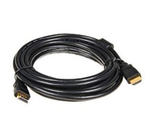 5bites APC-014-030 Кабель  HDMI M / HDMI M V1.4b, высокоскоростной, ethernet+3D, зол.разъемы, ферр.кольца, 3м.