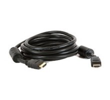 5bites APC-014-100 Кабель  HDMI M / HDMI M V1.4b, высокоскоростной, ethernet+3D, зол.разъемы, ферр.кольца, 10м.