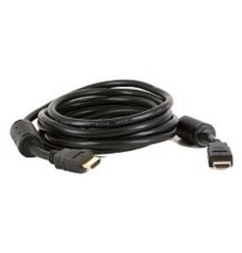 5bites APC-014-100 Кабель  HDMI M / HDMI M V1.4b, высокоскоростной, ethernet+3D, зол.разъемы, ферр.кольца, 10м.