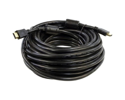 [Кабель HDMI / DVI] 5bites APC-014-150 Кабель  HDMI M / HDMI M V1.4b, высокоскоростной, ethernet+3D, зол.разъемы, ферр.кольца, 15м.