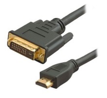 5bites APC-073-020 Кабель  HDMI M /  DVI M (24+1) double link, зол.разъемы, ферр.кольца, 2м.