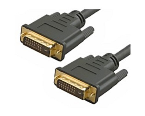 [Кабель HDMI / DVI] 5bites APC-096-020 Кабель  DVI M / DVI M (24+1) double link, зол.разъемы, ферр.кольца, 2м.