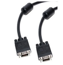 5bites APC-133-200 Кабель  VGA сигнальный HD15M/HD15M, ферр.кольца, 20м.